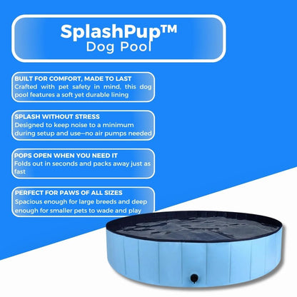 SplashPup™ - Fold, Fill, and Fun!