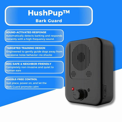 HushPup™ - Train Gently. Live Peacefully.