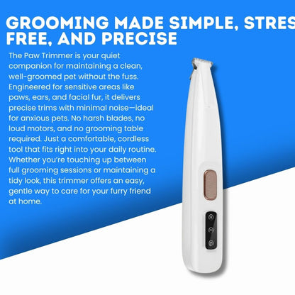 PawGlow™ - Pet Trimmer