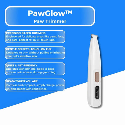 PawGlow™ - Pet Trimmer