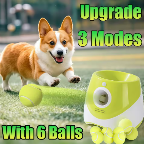 FetchPro™ - Automatic Ball Launcher